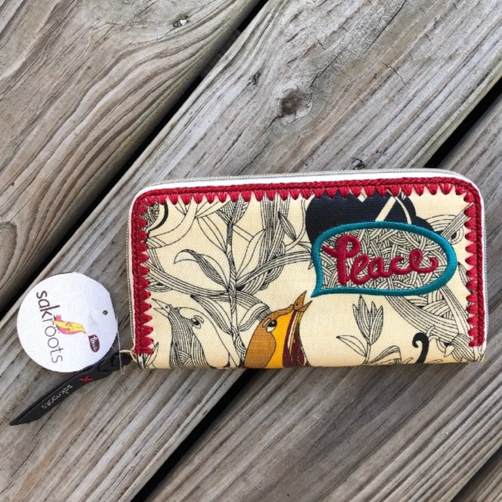 Sakroots Wallet